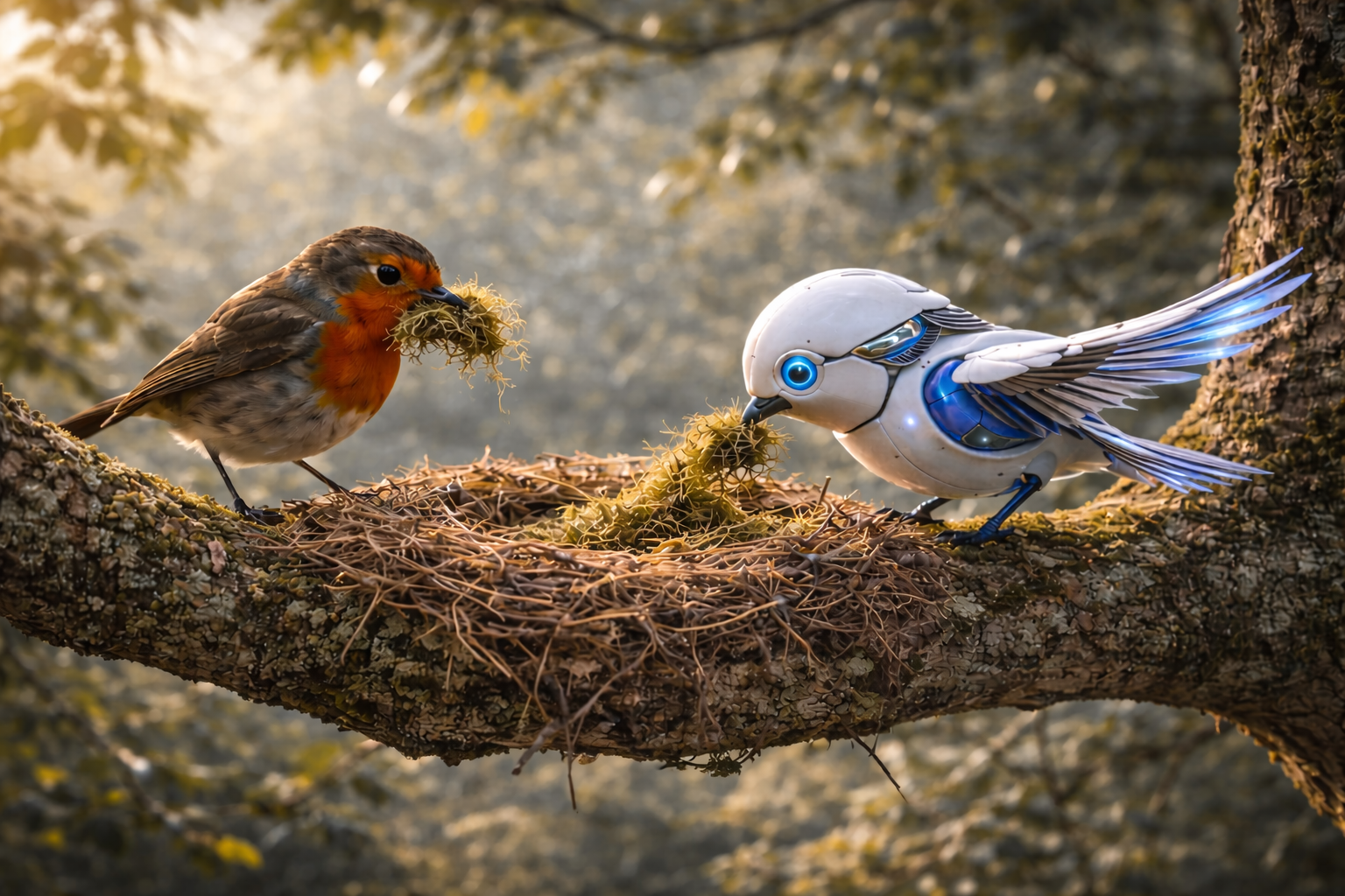 Where Machines Learn to Work Naturally